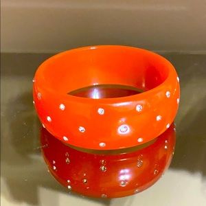 Orange Bracelet